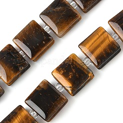 Natural Tiger Eye Beads Strands&nbsp;G-F802-B01-01