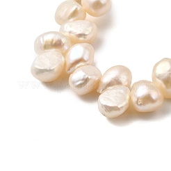 Natural Cultured Freshwater Pearl Beads Strands&nbsp;PEAR-I007-03E-01A