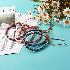 Ethnic Cord Anklet for Girl Women&nbsp;X-AJEW-AN00449