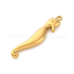 304 Stainless Steel Pendants&nbsp;STAS-G354-06G
