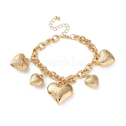 Alloy Charm Bracelets&nbsp;LS-BJEW-S180-01G