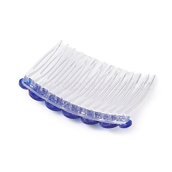 Resin Evil Eye Bead & Plastic Hair Combs&nbsp;PHAR-JH00093-02