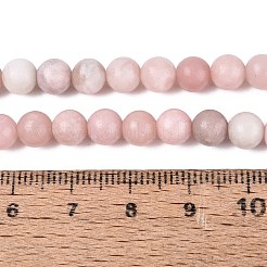 Natural Pink Opal Beads Strands&nbsp;G-N367-01B-01