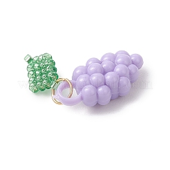 Glass Seed Beaded Pendants&nbsp;PALLOY-MZ00884