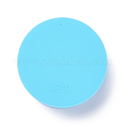 Flat Round DIY Decoration Silicone Molds&nbsp;DIY-I085-04