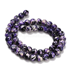 Synthetic Turquoise Beads Strands&nbsp;TURQ-F020-D03