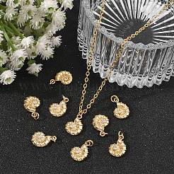 SHEGRACE Brass Pave Clear Cubic Zirconia Charms&nbsp;XGRQ4D836-653G