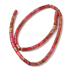 Natural Imperial Jasper Beads Strands&nbsp;G-Q169-A02-01B