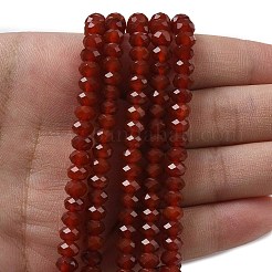 Natural Carnelian Bead Strands&nbsp;G-D344-A19-01