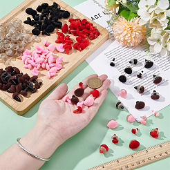 Triangle Plastic Doll Craft Safety Noses&nbsp;DIY-PH0031-69