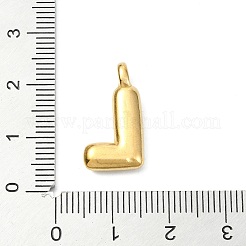 Ion Plating(IP) 304 Stainless Steel Pendants&nbsp;STAS-U033-02G-L