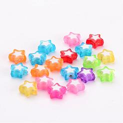 Transparent Acrylic Beads&nbsp;X-TACR-S116-M