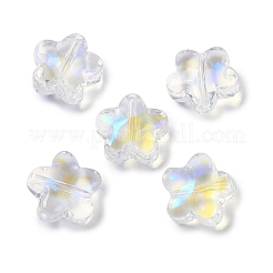 Baking Paint Glass Beads&nbsp;GLAA-S202-10