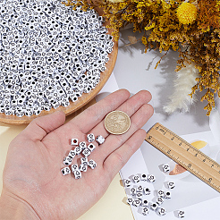 1000Pcs Craft Style Acrylic Beads&nbsp;MACR-PA0001-77