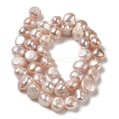 Natural Cultured Freshwater Pearl Beads Strands&nbsp;PEAR-E017-37