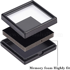 Acrylic Jewelry Box&nbsp;CON-WH0074-02B
