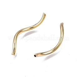 Brass Tube Beads&nbsp;KK-N231-303