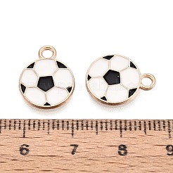 Alloy & Enamel Pendants&nbsp;ENAM-T021-71G