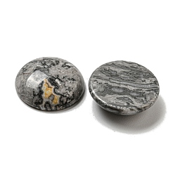 Natural Map Stone Cabochons&nbsp;G-C115-02A-20