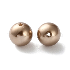 Plastic Imitation Pearl Beads&nbsp;FIND-M059-01C-01