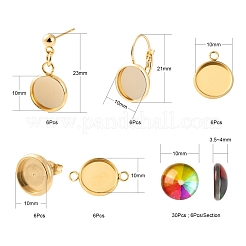 DIY Jewelry Set Making Kits&nbsp;DIY-LS0002-93G