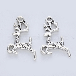 Tibetan Style Alloy Pendants&nbsp;TIBE-R316-078AS-RS