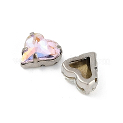 Brass Glass Rhinestone Sew on Rhinestones&nbsp;RGLA-U001-05P-02