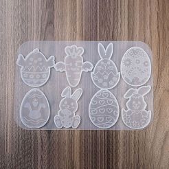 DIY Pendant Silicone Molds&nbsp;LS-SIL-B077-04