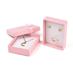 Cardboard Jewelry Set Boxes&nbsp;CBOX-R012-9x7cm-8