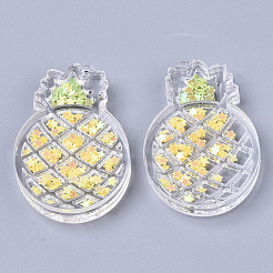 Transparent Acrylic Pendants&nbsp;TACR-R145-02