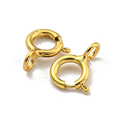 925 Sterling Silver Spring Ring Clasps&nbsp;STER-C005-06G