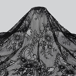 Nylon Lace Fabric&nbsp;DIY-WH20062-24A