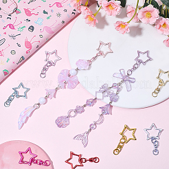 30Pcs Alloy Swivel Clasps&nbsp;FIND-SP0005-14