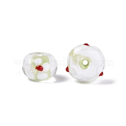Handmade Lampwork Beads&nbsp;LAMP-Q039-04D