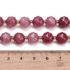 Dyed Imitation Jade Glass Beads Strands&nbsp;GL-Z001-02A-07