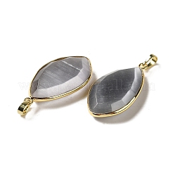 Cat Eye Pendants&nbsp;G-K338-08G-07