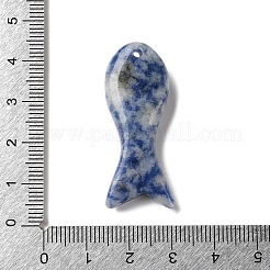 Natural Blue Spot Jasper Pendants&nbsp;GG-K001-01G