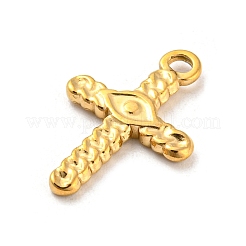 304 Stainless Steel Pendants&nbsp;LS-STAS-C082-08B-G