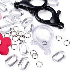 Flower Pendant Eyeglasses Holder&nbsp;DIY-YW0005-12