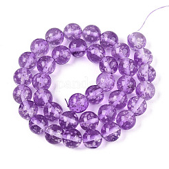Luminous Handmade Lampwork Beads Strands&nbsp;LAMP-N036-12B-01