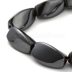 Non-Magnetic Synthetic Hematite Beads Strands&nbsp;G-P518-01A