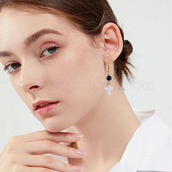 100Pcs 2 Colors Dyed Synthetic Turquoise Pendants&nbsp;FIND-BM0001-60D
