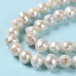 Natural Keshi Pearl Beads Strands&nbsp;PEAR-E018-17