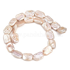 Natural Baroque Keshi Pearl Beaded Strands&nbsp;PA-CBAFEE8-16B