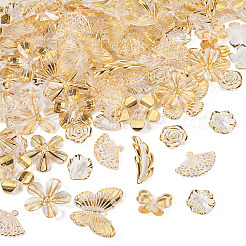100G Transparent Acrylic Beads&nbsp;TACR-TA0001-56