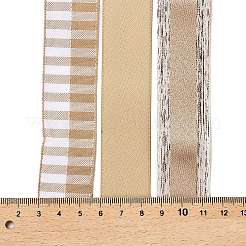 9 Yards 3 Styles Polyester Ribbon&nbsp;SRIB-A014-H11