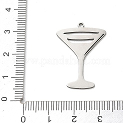 201 Stainless Steel Pendants&nbsp;SA-CBA9671-13P