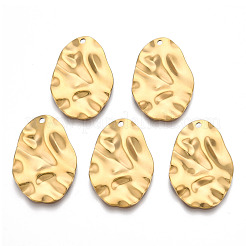 Ion Plating(IP) 201 Stainless Steel Pendants&nbsp;STAS-N098-150LG