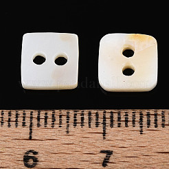 Freshwater Shell Buttons&nbsp;BUTT-T013-07