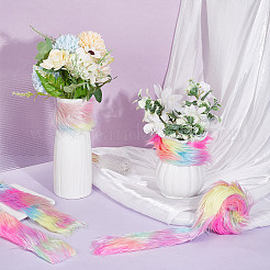 3Pcs Polyester Embroidery Sewing Trimming&nbsp;DIY-HY0002-45